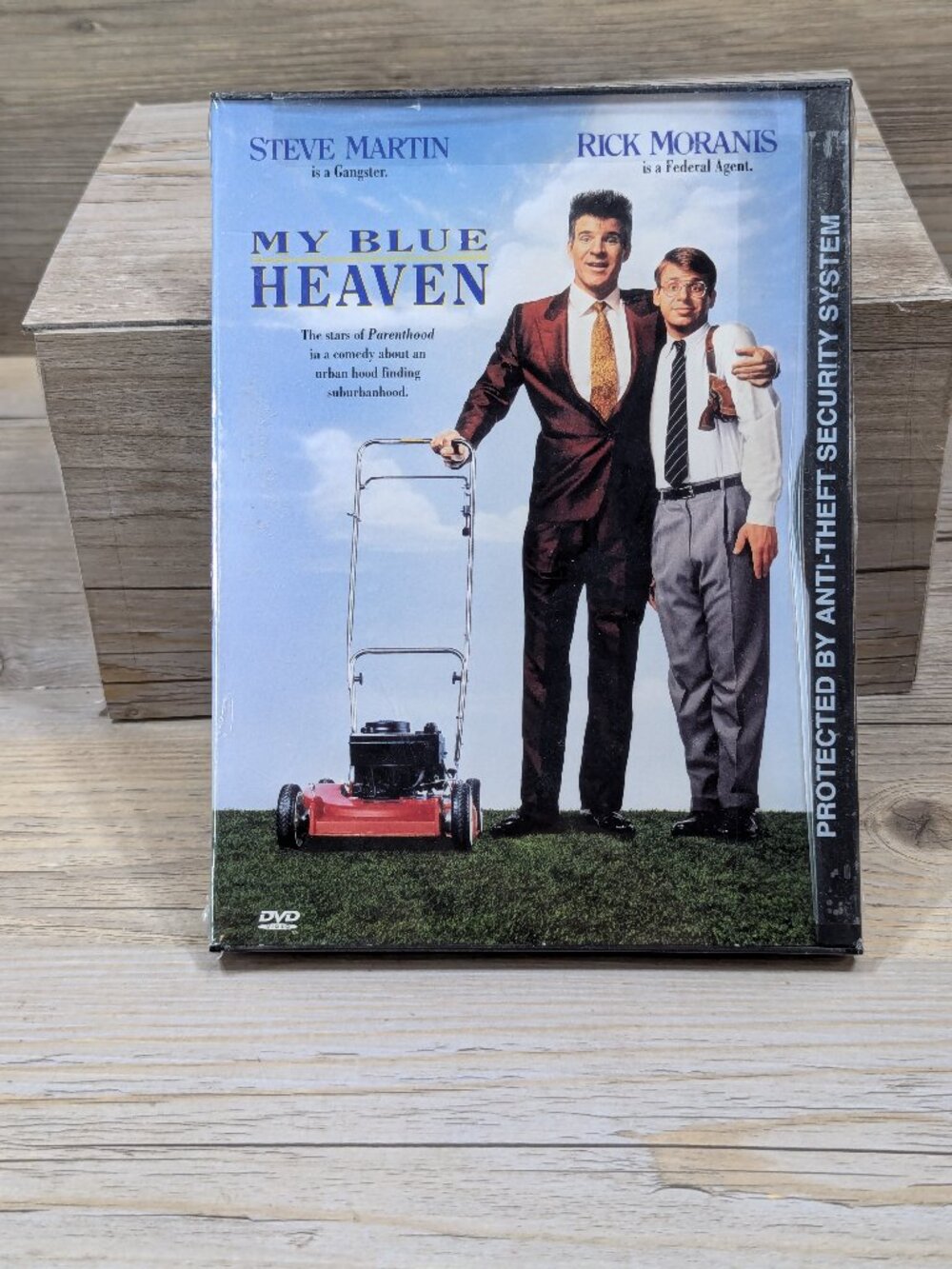 My Blue Heaven (DVD 1990 Warner Bros) Rick Moranis Steve Martin Cusack New